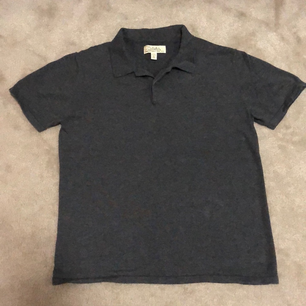 Grey Knit Cabela’s Polo